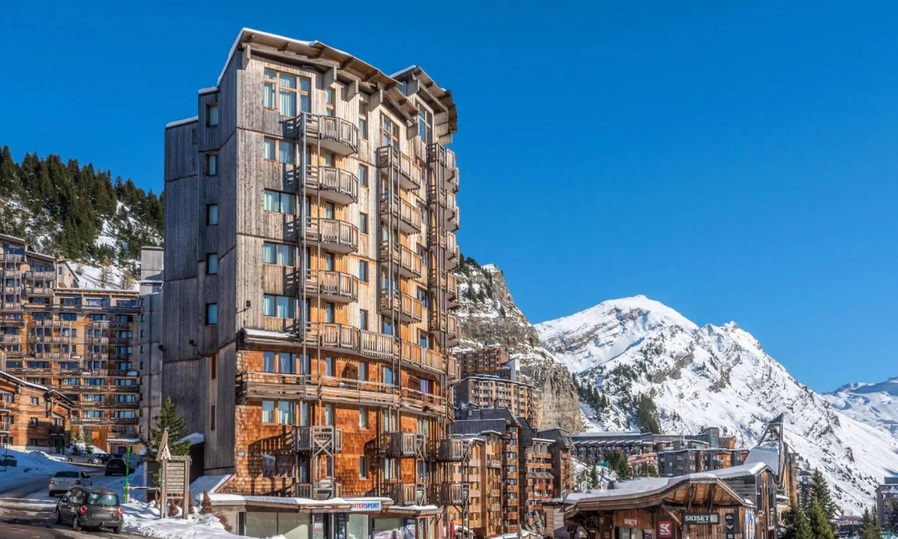 Residence Les Fontaines Blanches - Maeva Home - 2 Pieces 4 Personnes Selection Mae-4095 Morzine