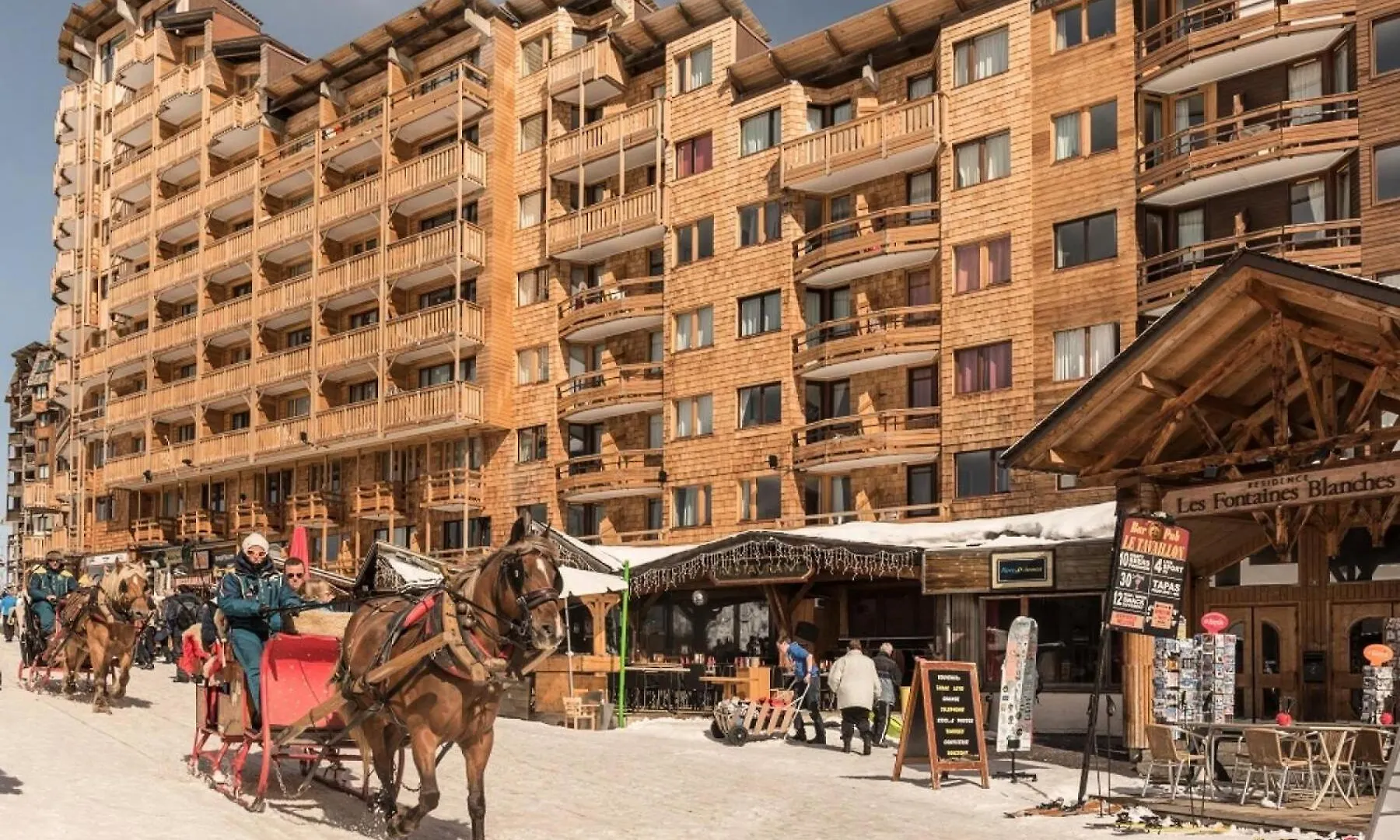 Residence Les Fontaines Blanches - Maeva Home - 2 Pieces 4 Personnes Selection Mae-4095 Morzine Francja