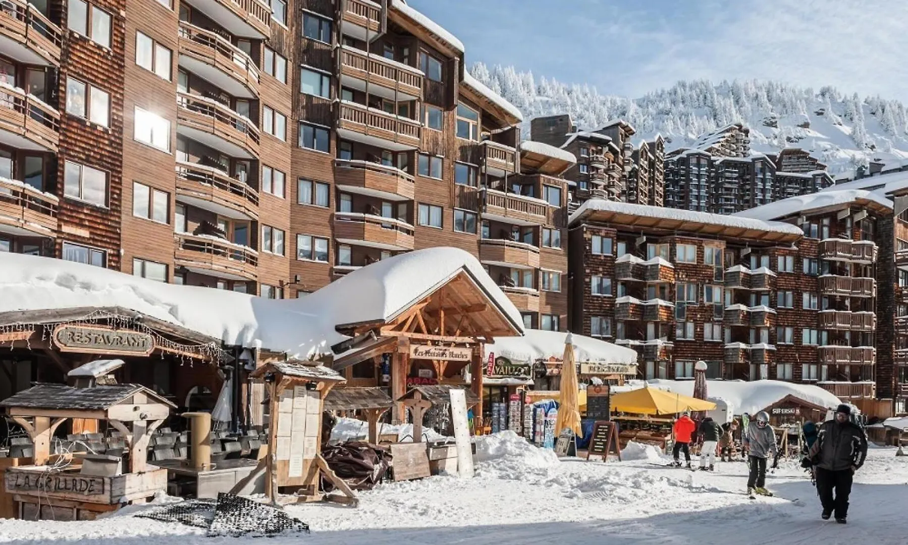 Residence Les Fontaines Blanches - Maeva Home - 2 Pieces 4 Personnes Selection Mae-4095 Morzine